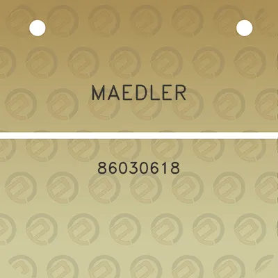 maedler-86030618