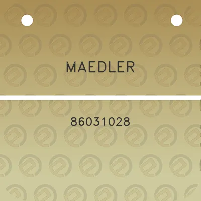 maedler-86031028