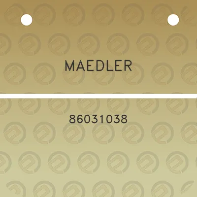 maedler-86031038