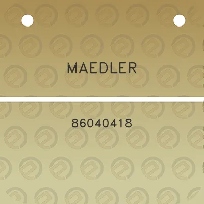 maedler-86040418