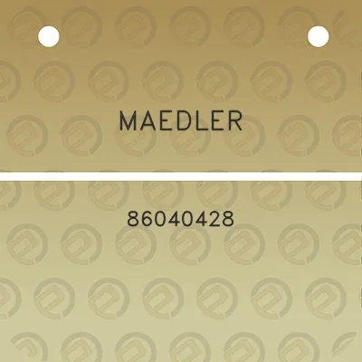 maedler-86040428