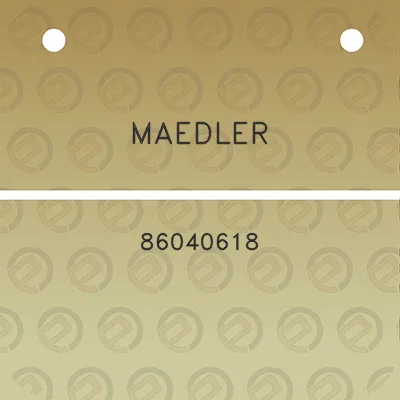 maedler-86040618