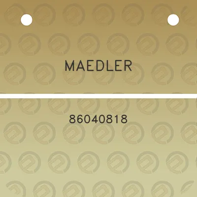 maedler-86040818