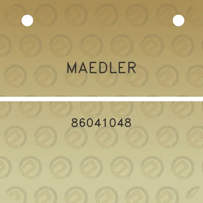 maedler-86041048