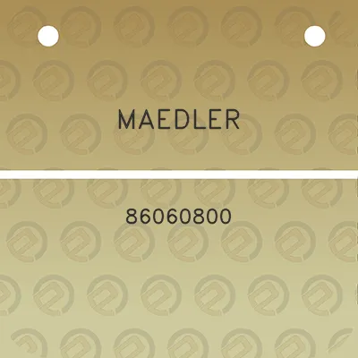 maedler-86060800