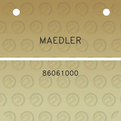 maedler-86061000