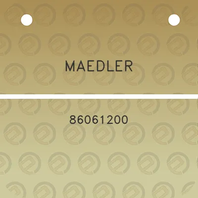 maedler-86061200