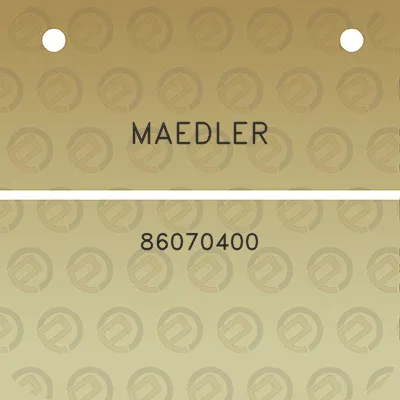 maedler-86070400