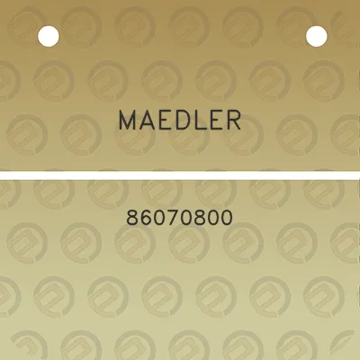 maedler-86070800