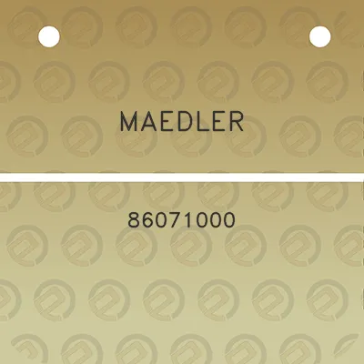 maedler-86071000