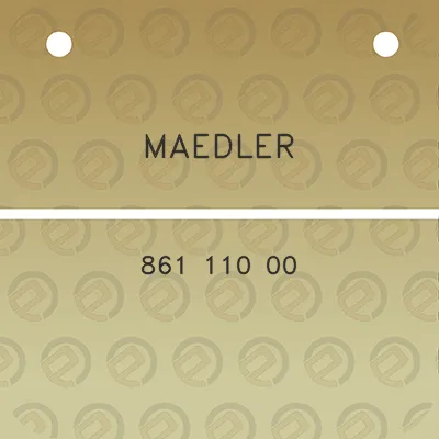 maedler-861-110-00