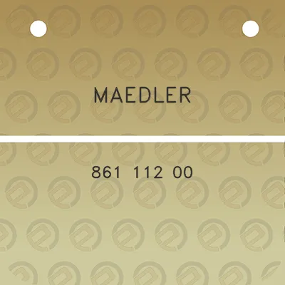 maedler-861-112-00