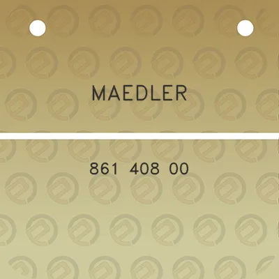 maedler-861-408-00