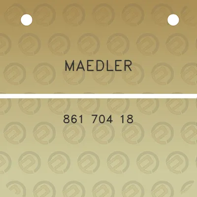 maedler-861-704-18