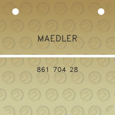 maedler-861-704-28