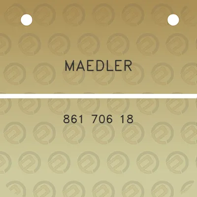 maedler-861-706-18