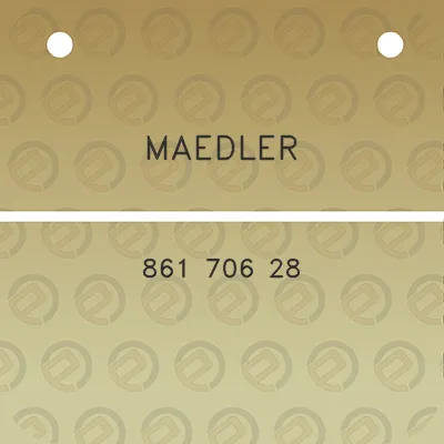 maedler-861-706-28