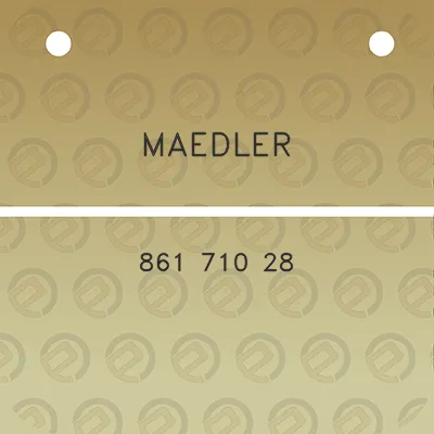 maedler-861-710-28