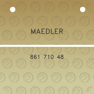 maedler-861-710-48