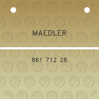 maedler-861-712-28