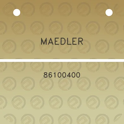 maedler-86100400