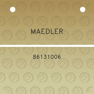 maedler-86131006