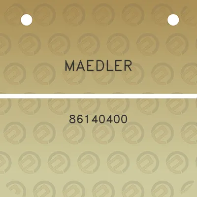 maedler-86140400