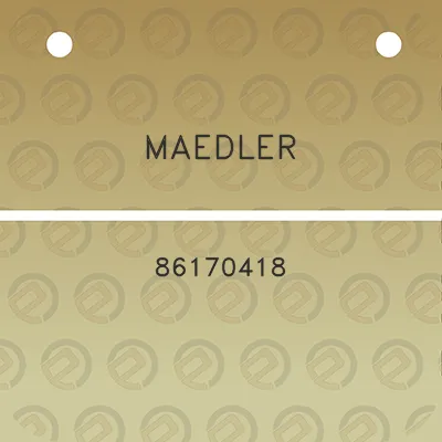 maedler-86170418