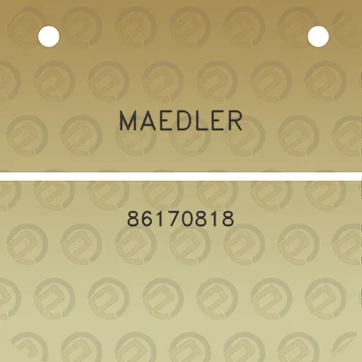 maedler-86170818