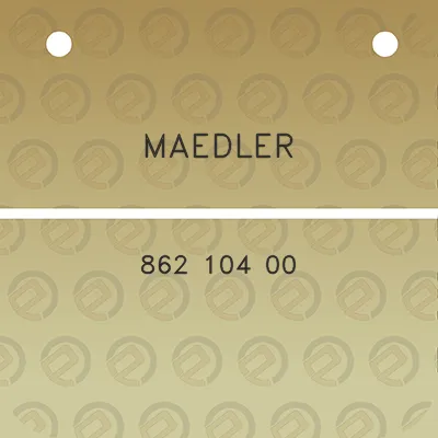 maedler-862-104-00