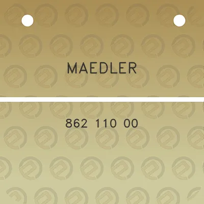 maedler-862-110-00