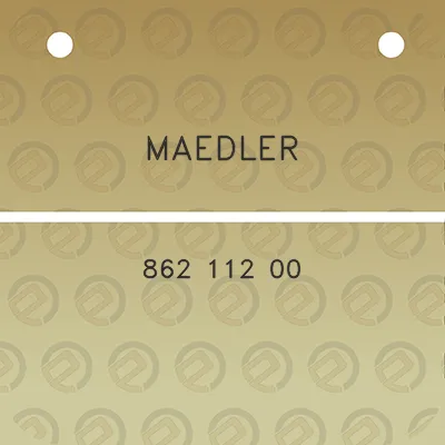 maedler-862-112-00