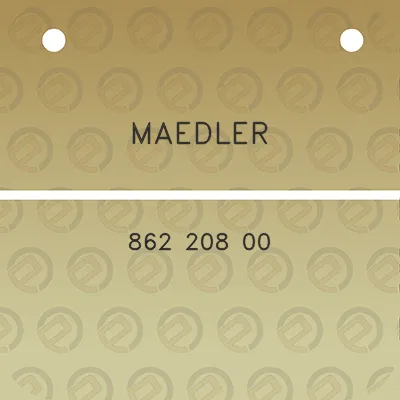 maedler-862-208-00