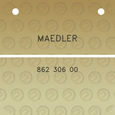 maedler-862-306-00