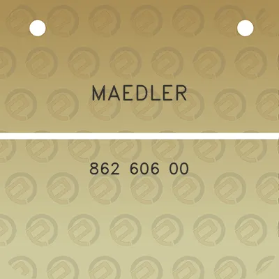 maedler-862-606-00