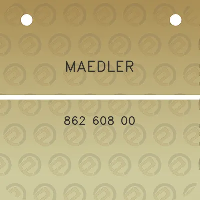 maedler-862-608-00