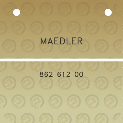 maedler-862-612-00