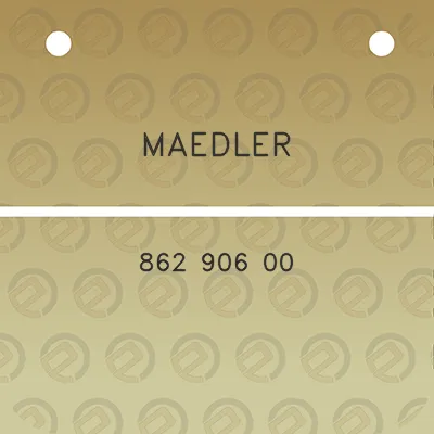 maedler-862-906-00