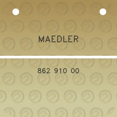 maedler-862-910-00