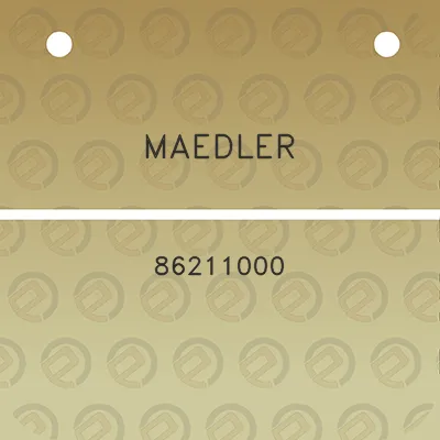 maedler-86211000