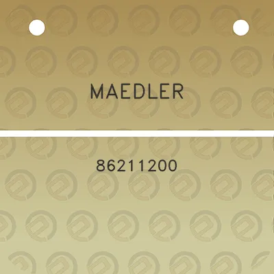 maedler-86211200