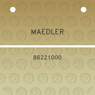 maedler-86221000