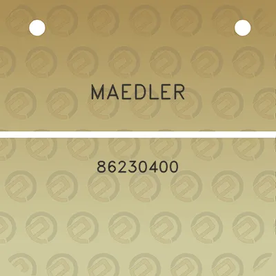 maedler-86230400