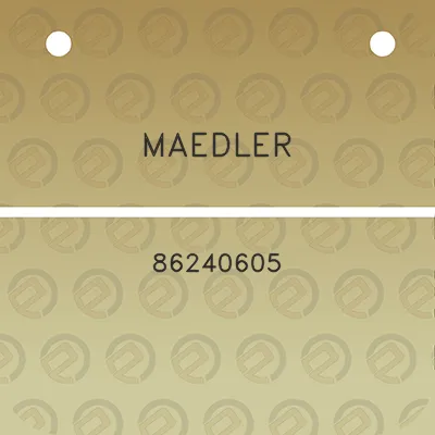 maedler-86240605