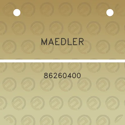 maedler-86260400