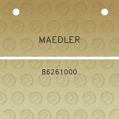 maedler-86261000