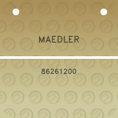 maedler-86261200