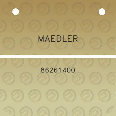 maedler-86261400