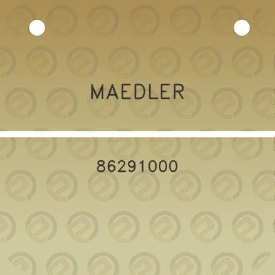 maedler-86291000