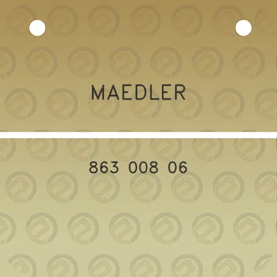 maedler-863-008-06